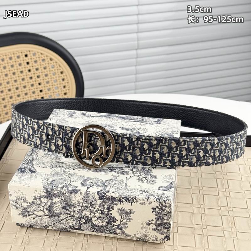 Dior belt 35mmX95-125cm 8L54
